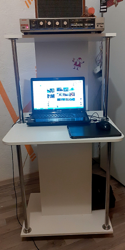 Компьютерный стол КСТ-12 венге фото покупателя 61