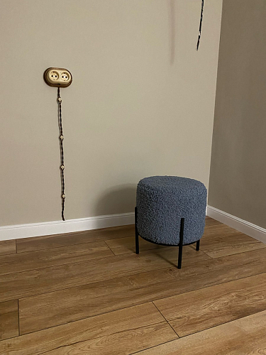 Пуф Mona-П голубой фото покупателя 7