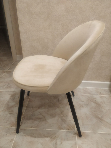 Стул на металлокаркасе Dodo khaki фото покупателя 135