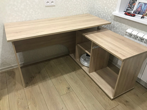 Компьютерный стол КСТ-109П правый венге фото покупателя 38