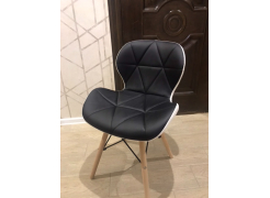 Деревянный стул PC-027 black / white фото покупателя 31