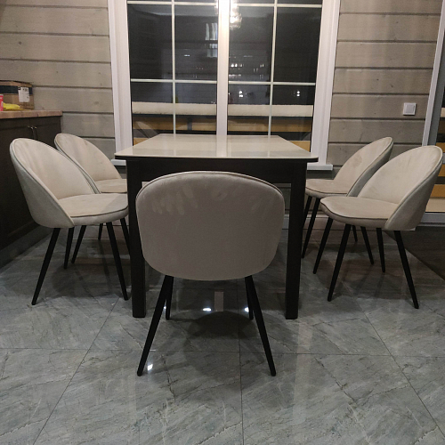 Стул Dodo темно-бежевый фото покупателя 7