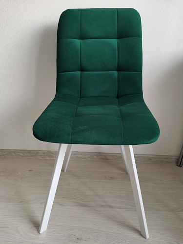 Стул Чилли 2 темно-серый  / черный фото покупателя 675