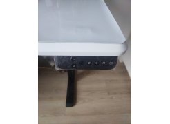 Компьютерный стол Маркос 140х80 голубой / черный фото покупателя 52