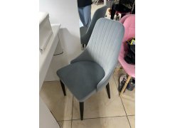 Стул на металлокаркасе Kora gray / black фото покупателя 452