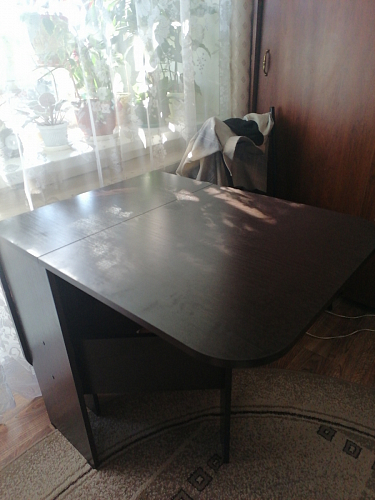 Стол-книжка Мечта дуб сонома  - Уцененный экземпляр фото покупателя 36