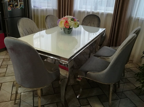 Стул Gustav серый фото покупателя 1