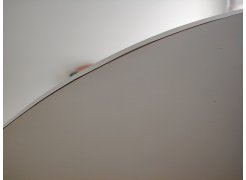 Керамический стол Барел 110 krater perla repose / черный фото покупателя 26