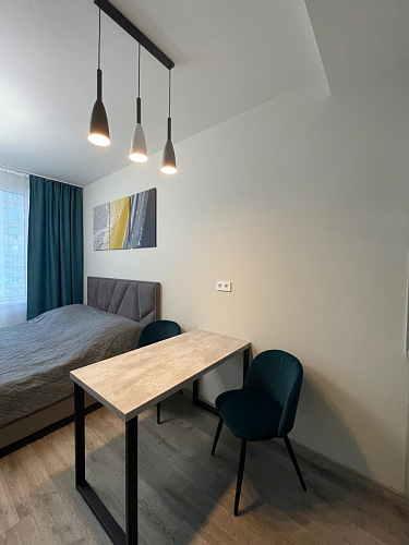 Стул на металлокаркасе Gabi gray / black фото покупателя 240