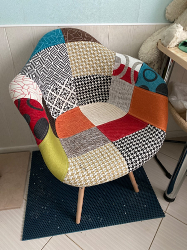 Деревянный стул Multicolor 01 фото покупателя 12