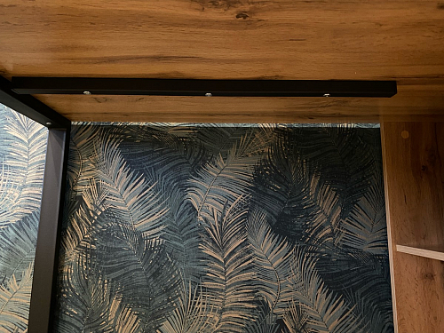 Письменный стол Битти Лофт 116х60х75 дуб делано светлый / белый матовый фото покупателя 109