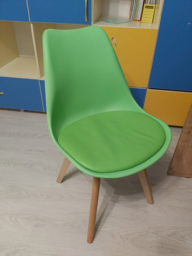 Деревянный стул Bonuss dark gray фото покупателя 91