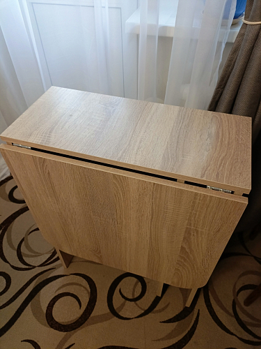 Стол-книжка Мечта дуб сонома фото покупателя 86