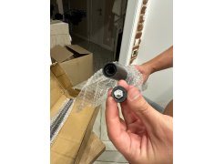 Стул на металлокаркасе Gabi 1 light purple / black фото покупателя 643