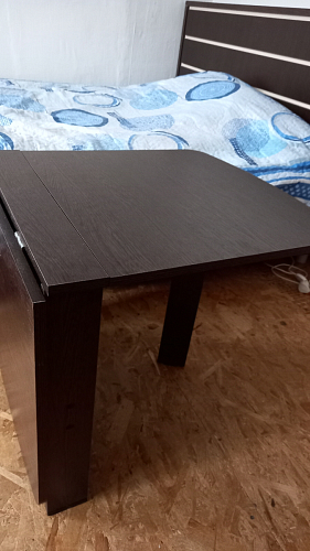 Стол-книжка СтК6 венге / дуб молочный высота 54 см фото покупателя 53