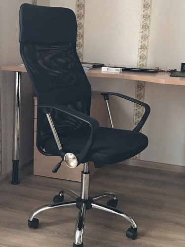 Компьютерное кресло ARANO черное фото покупателя 265