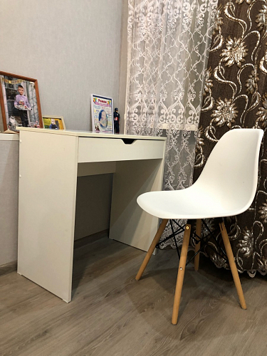 Пластиковый стул Eames PC-015 желтый фото покупателя 193