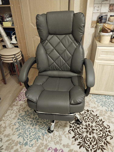 Компьютерное кресло Kolson whitе фото покупателя 71