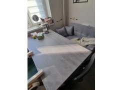 Стол Лота Лофт 140 25 мм черный матовый / бетон фото покупателя 964