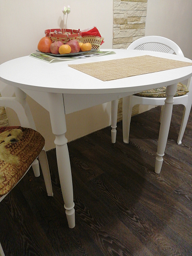 Стол Аттер белый фото покупателя 8