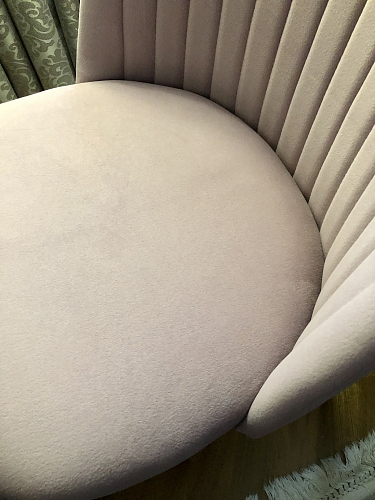 Стул на металлокаркасе Gabi latte / gold / black фото покупателя 898