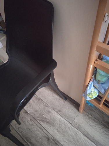 Кресло SHT-S76 белое / хром лак фото покупателя 2