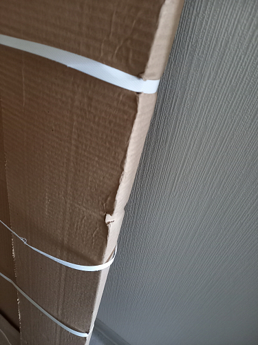 Деревянный стол Барон О 160 х 90 белая пленка шагрень / черный фото покупателя 30