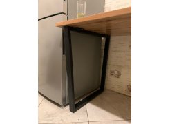 Стол Лота Лофт 120 25 мм сабия / черный матовый фото покупателя 877