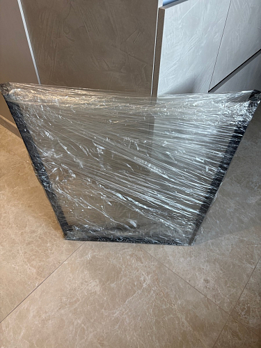 Керамический стол Норман 140 (200) х 80 белый мрамор alpin white / snow white / белый фото покупателя 20