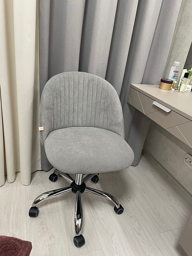 Компьютерное кресло Melody/Мелоди молочное фото покупателя 189