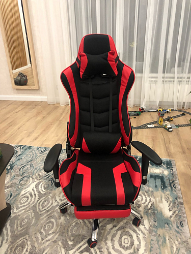 Компьютерное кресло Kano 1 red / black фото покупателя 108