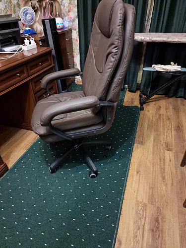 Компьютерное кресло Comfort Lux/Комфорт Люкс серый фото покупателя 95