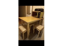 Табурет Орфео орех / бежевый фото покупателя 4