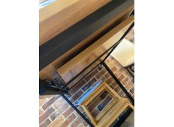 Стол Лота Лофт 120 25 мм дуб делано темный / черный матовый фото покупателя 913