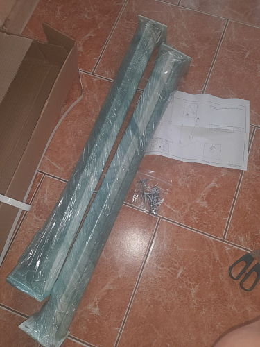 Стол Тринити Лофт 120 25 мм черный матовый / дуб делано темный фото покупателя 129