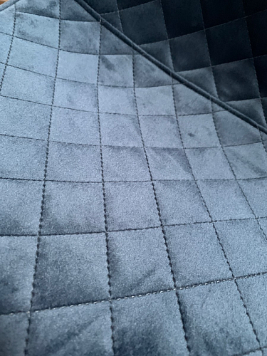 Стул на металлокаркасе Capri dark beige / white фото покупателя 98