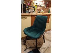 Стул на металлокаркасе Седа К крутящийся светло-серый  / белый фото покупателя 32