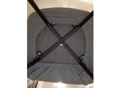 Стул Чилли 2 темно-серый  / черный фото покупателя 595