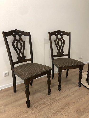 Деревянный стул Vastra cappuccino / brown фото покупателя 1