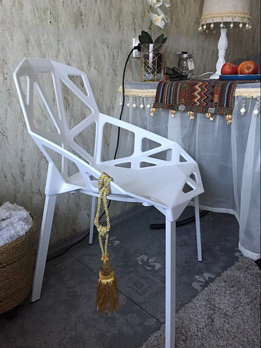 Стул One PC-015 белый фото покупателя 6