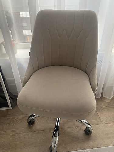 Компьютерное кресло Swan/Сван бежевый фото покупателя 2