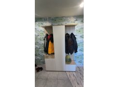 Готовая прихожая Пети дуб сонома / белый фото покупателя 85