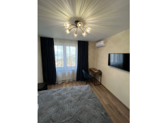 Письменный стол Лео Лофт бетон / черный матовый фото покупателя 6