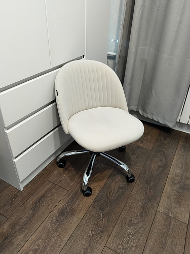 Компьютерное кресло Melody розовое фото покупателя 103