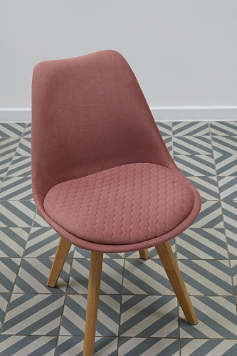 Деревянный стул Bonuss light gray / wood из шоурума 5