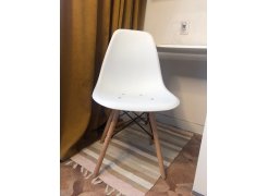 Пластиковый стул Eames PC-015 серо-голубой / дерево фото покупателя 307
