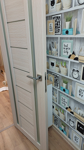 Тумба С932 дуб сонома фото покупателя 6