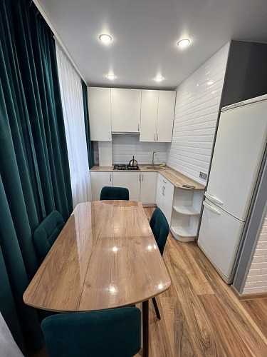 Стул на металлокаркасе Чилли синяя ткань / белый фото покупателя 91