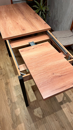 Стол Оригон делано / черный матовый фото покупателя 30