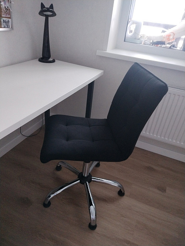 Компьютерное кресло Zero бежевый 7 фото покупателя 184